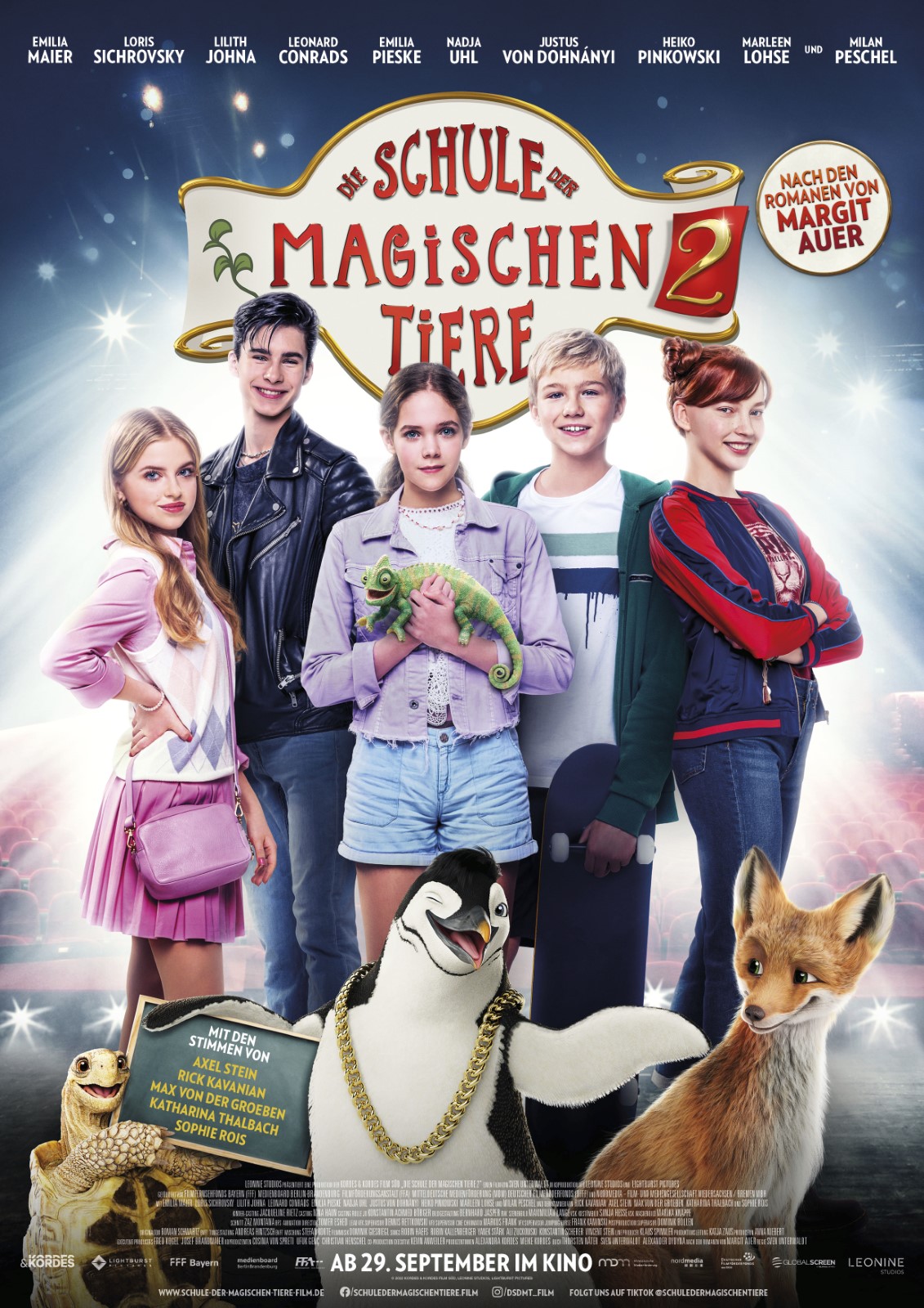 Hauptfoto Die Schule der magischen Tiere 2